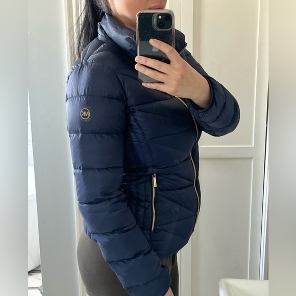 MK Michael Kors Uktra Light Packable Puffer